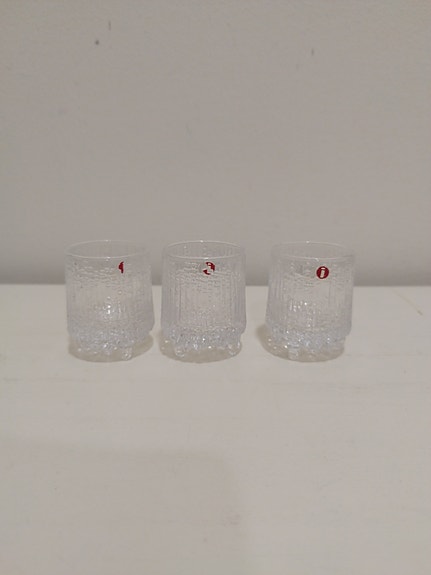 Iittala Ultima Thule snapsi lasit