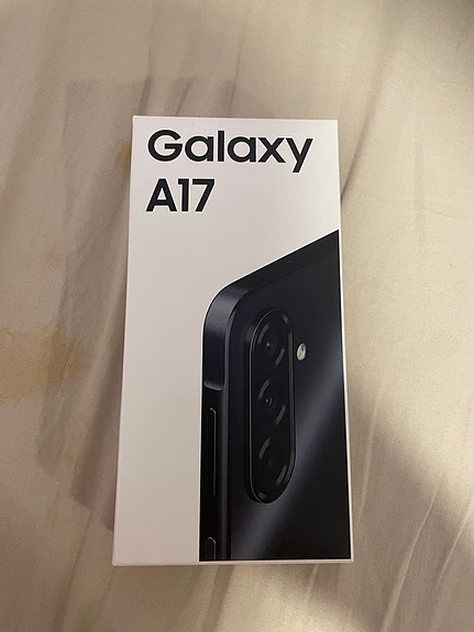 Samsung Galaxy A17 älypuhelin 64 GB