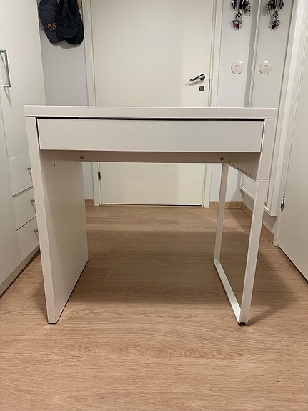 Ikea  MICKE Työpöytä, valkoinen