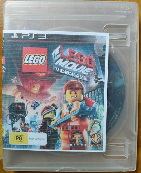 Lego movie ps3 peli .