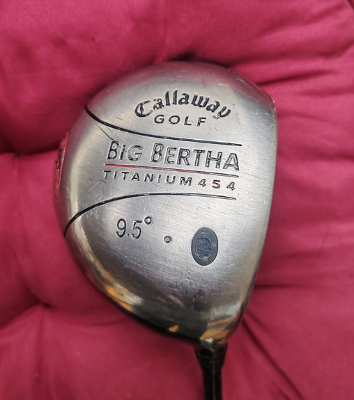 Callaway Big Bertha 9.5 Draiveri Flex-Firm