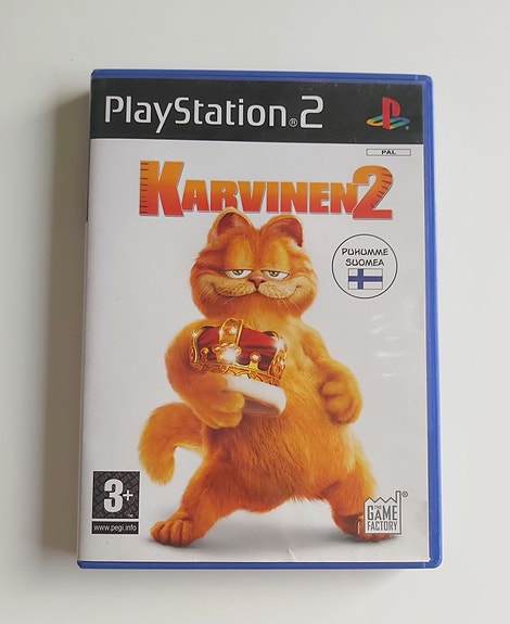 Karvinen 2 (PS2) – Suomiversio ohjekirjalla (CIB)