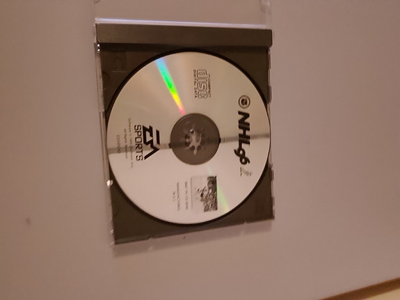 NHL 96 PC-peli