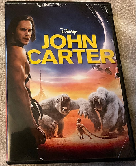 John Carter ( DVD )