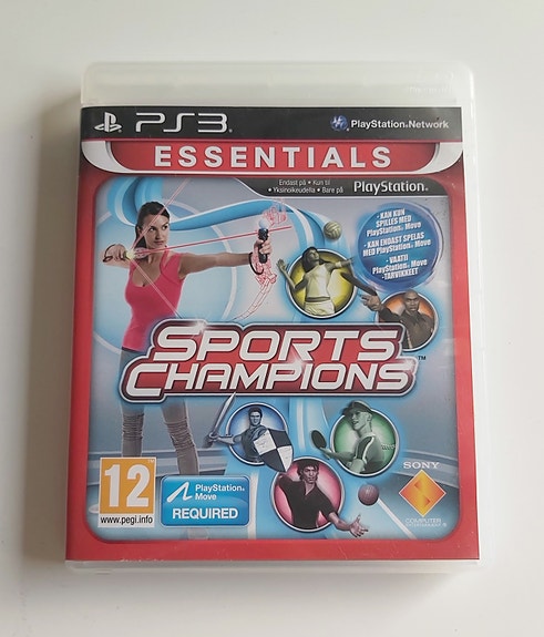 Sports Champions (PS3 Essentials) CIB