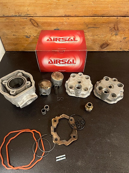 70cc airsal e3 ja e4 derbiin