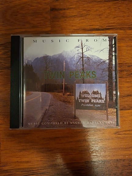 Twin Peaks soundtrack CD-levy