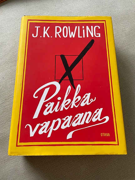 J.K. Rowling Paikka vapaana