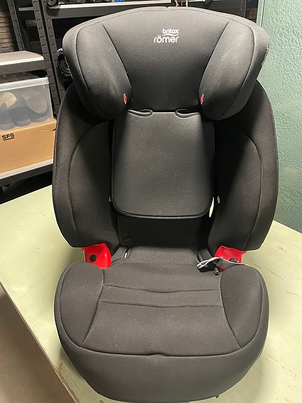 Britax Römer Evolva 1-2-3 XL Sict turvaistuin 36 kg musta