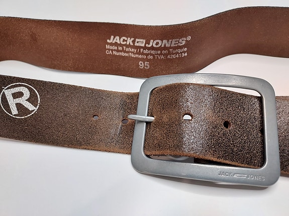 Miesten Jack&Jones nahkavyö
