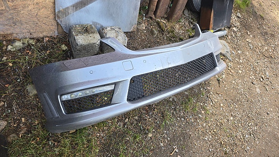 Mercedes-Benz W221 AMG S63/65 facelift etupuskuri