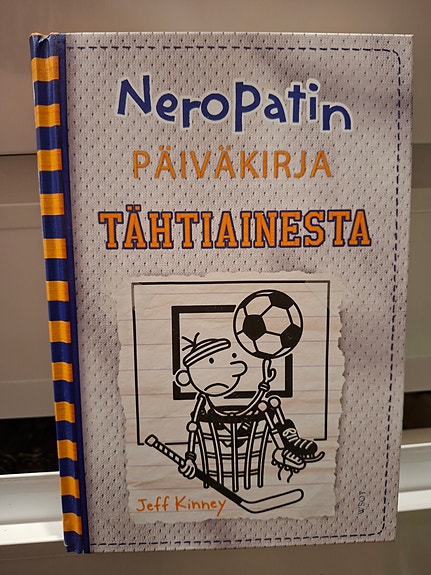 Neropatin päiväkirja lastenkirja