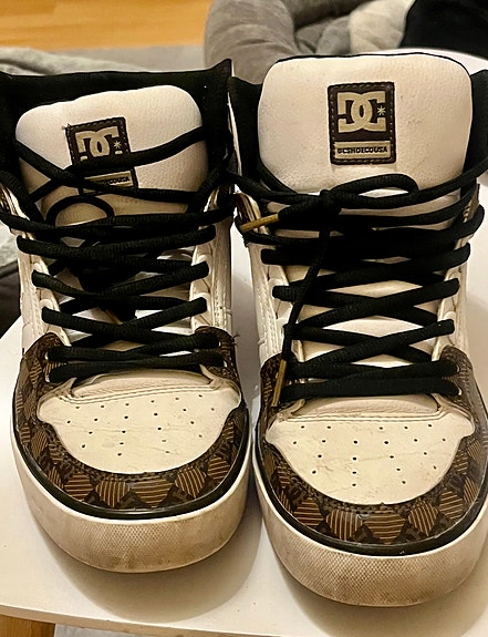 DC Shoes Pure High-Top -tennarit