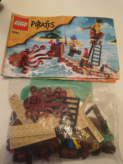 LEGO Pirates of the Caribbean merirosvosetti 6240