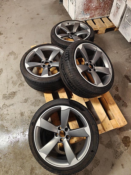 Audi rotor vanteet 19"
