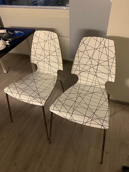 Ikean tuolit 2kpl