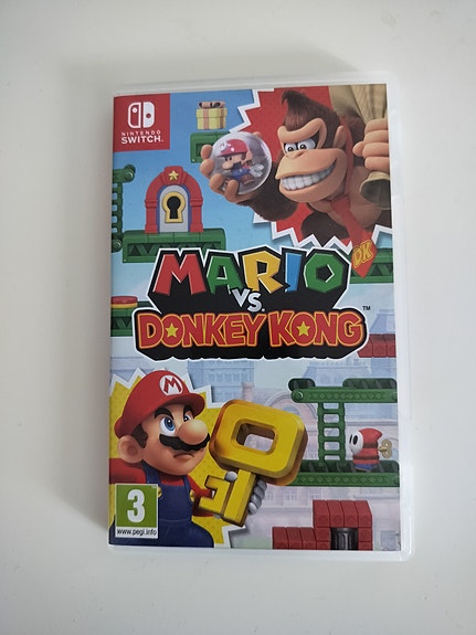 Mario vs Donkey Kong
