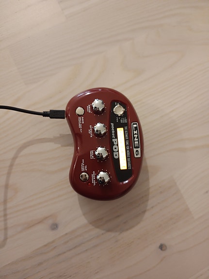 Line 6 Pocket POD kitaramultiefekti