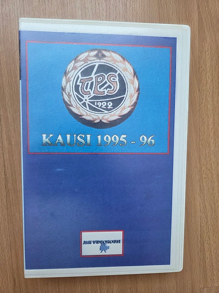 TPS jääkiekon SM-Liigassa kausi 1995-1996 VHS-kasetti