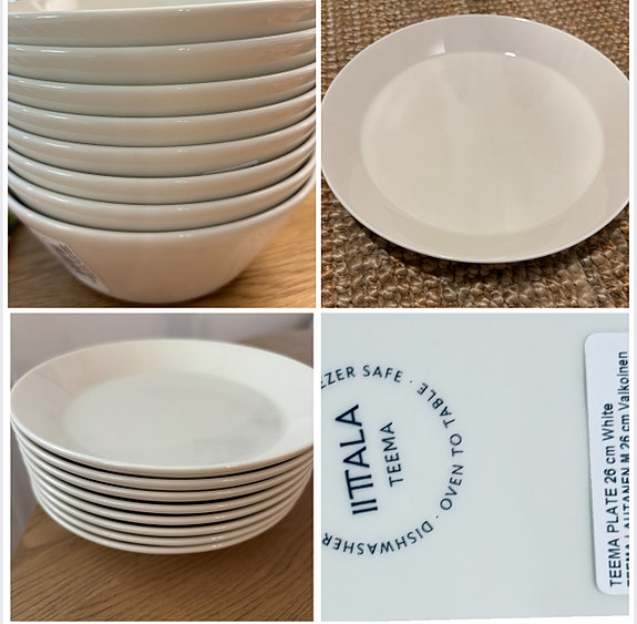 Kulhot, Ruokalautanen, häät, juhlat, lautaset, teema, iittala