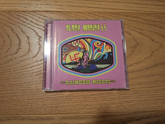 Black Magick SS – Rainbow Nights (Ensimmäinen painos)