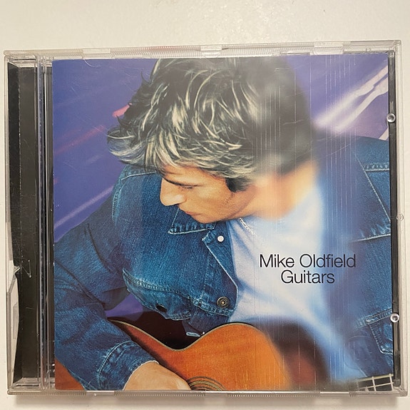 MIKE OLDFIELD Guitars cd-levy