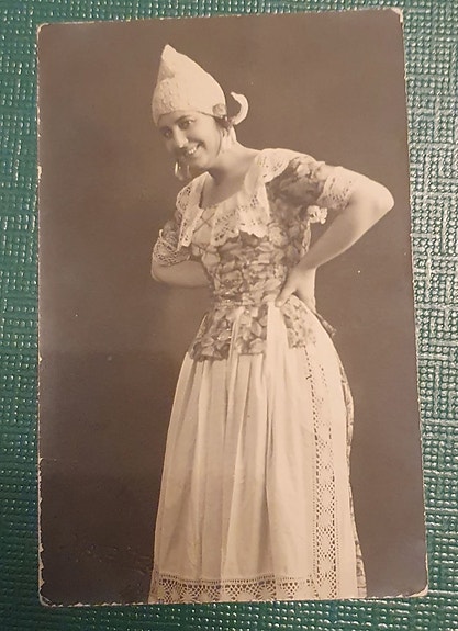 Vanha kortti