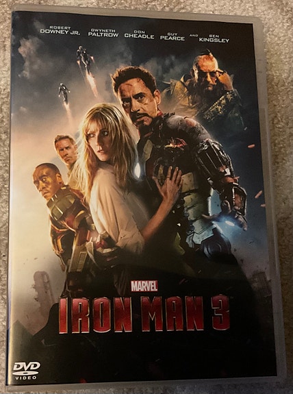 Iron Man 3 ( DVD )