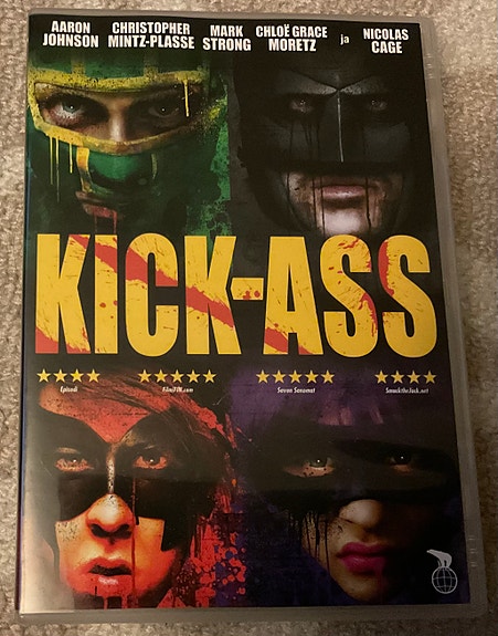 Kick-ass ( DVD )