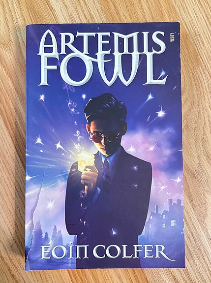 Artemis Fowl Eoin Colfer