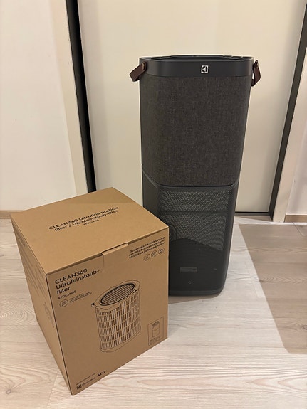 Electrolux Pure A9 ilmanpuhdistin PA91-604DG, mukana uusi  suodatin!