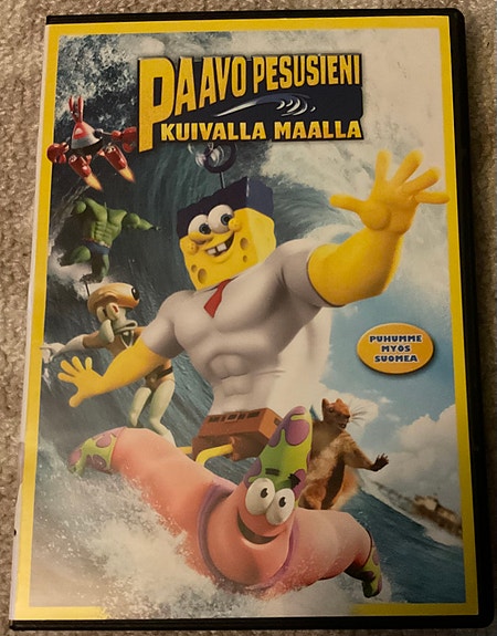 Paavo pesusieni kuivalla maalla ( DVD )