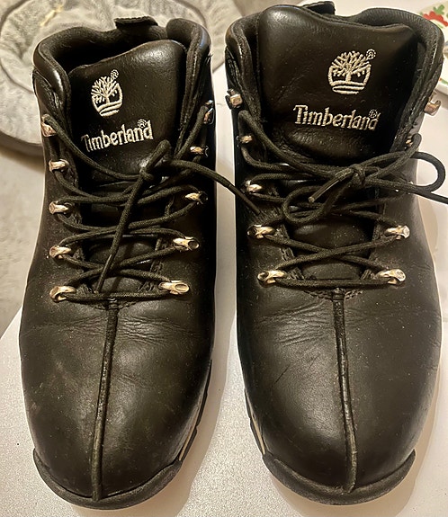 Timberland nahkakengät koko 43 musta