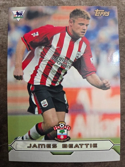 James Beattie #S5 Topps Premier Gold 04