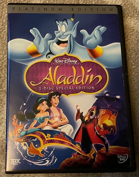 Aladdin ( 2 x DVD Platinum Edition )