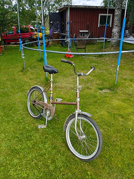 Crescent taittopyörä 20"