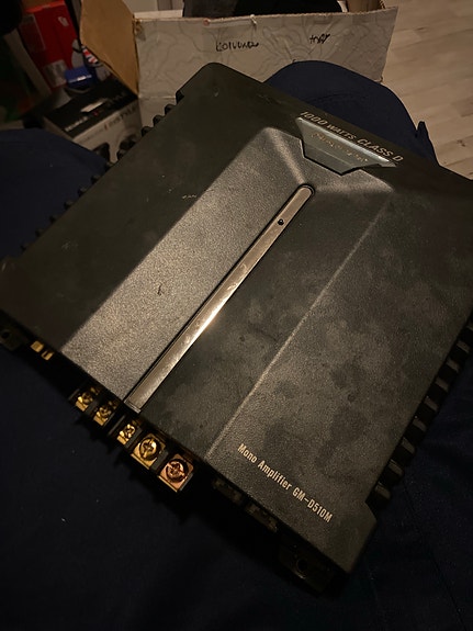 Pioneer 1kw mono vahvistin