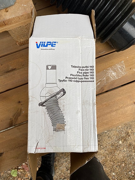 Vilpe taipuisa putki 110