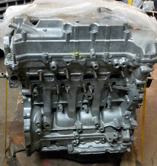 Toyota 1CD-FTV moottorilohko diesel