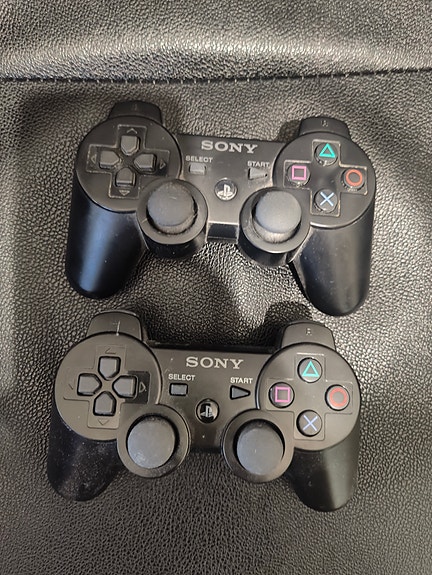 PS3 ohjain (2kpl)