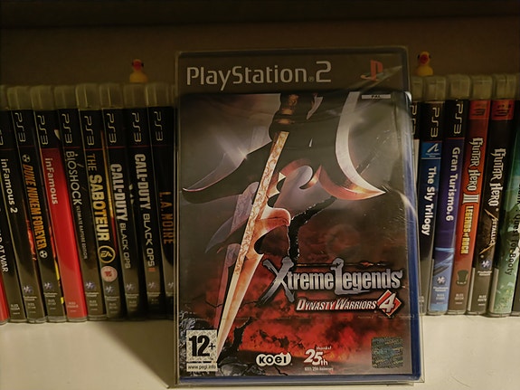 Dynasty Warriors 4 Xtreme Legends UUSI