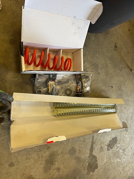 KTM alkuperäinen madallussarja / Lower Suspension Kit