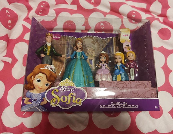 Sofia prinsessa figuuri setti, Uusi