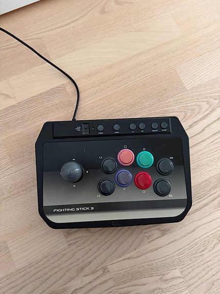 Hori Fighting Stick 3 arcade-ohjain PS3