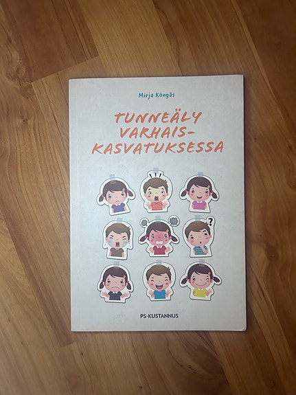 Kirja Tunneäly varhaiskasvatuksessa (PS-kustannus)