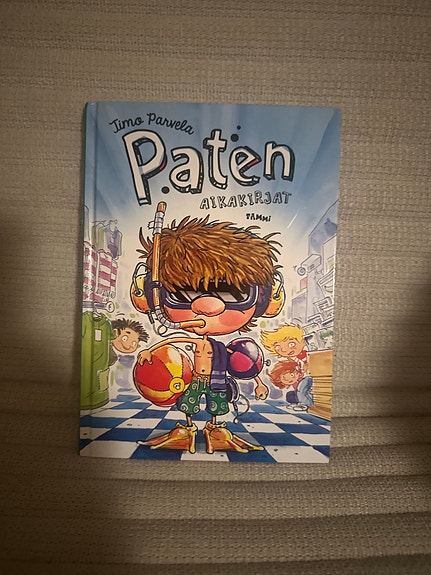 Timo Parvelan Paten aikakirjat