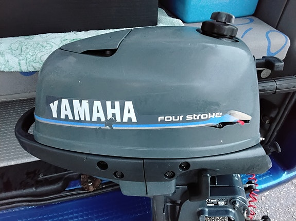 YAMAHA F4AMH 4-tahti pitkärikinen.