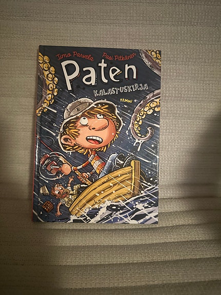 Timo Parvelan Paten kalastuskirja