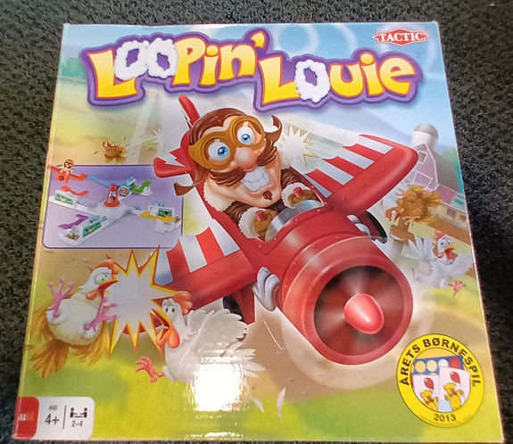 Loopin' Louie lautapeli
