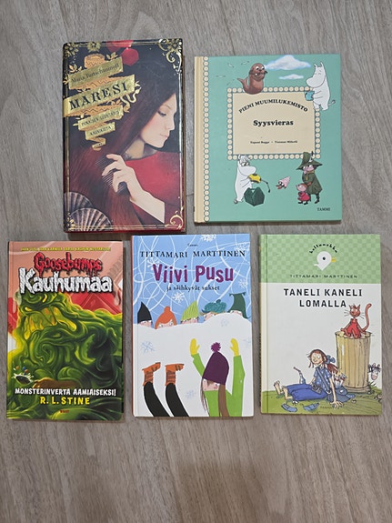 Lasten ja nuorten kirjat